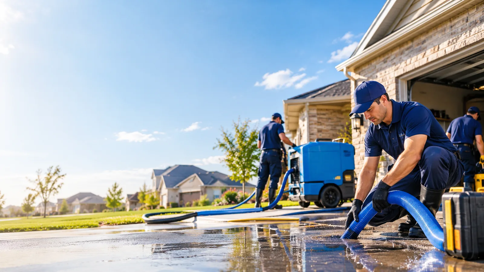 Sewage Backup Cleanup in Hanahan, SC near me